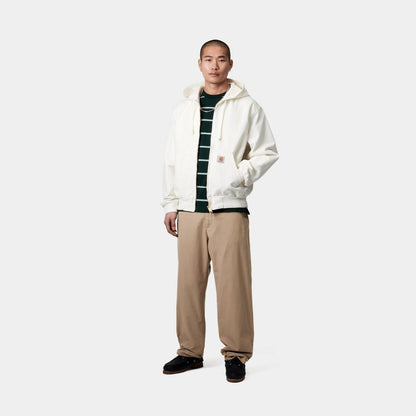 Calder Pant | Leather (garment dyed)