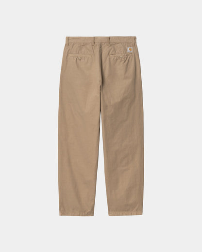 Calder Pant | Leather (garment dyed)