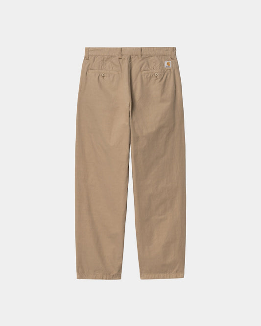 Calder Pant | Leather (garment dyed)
