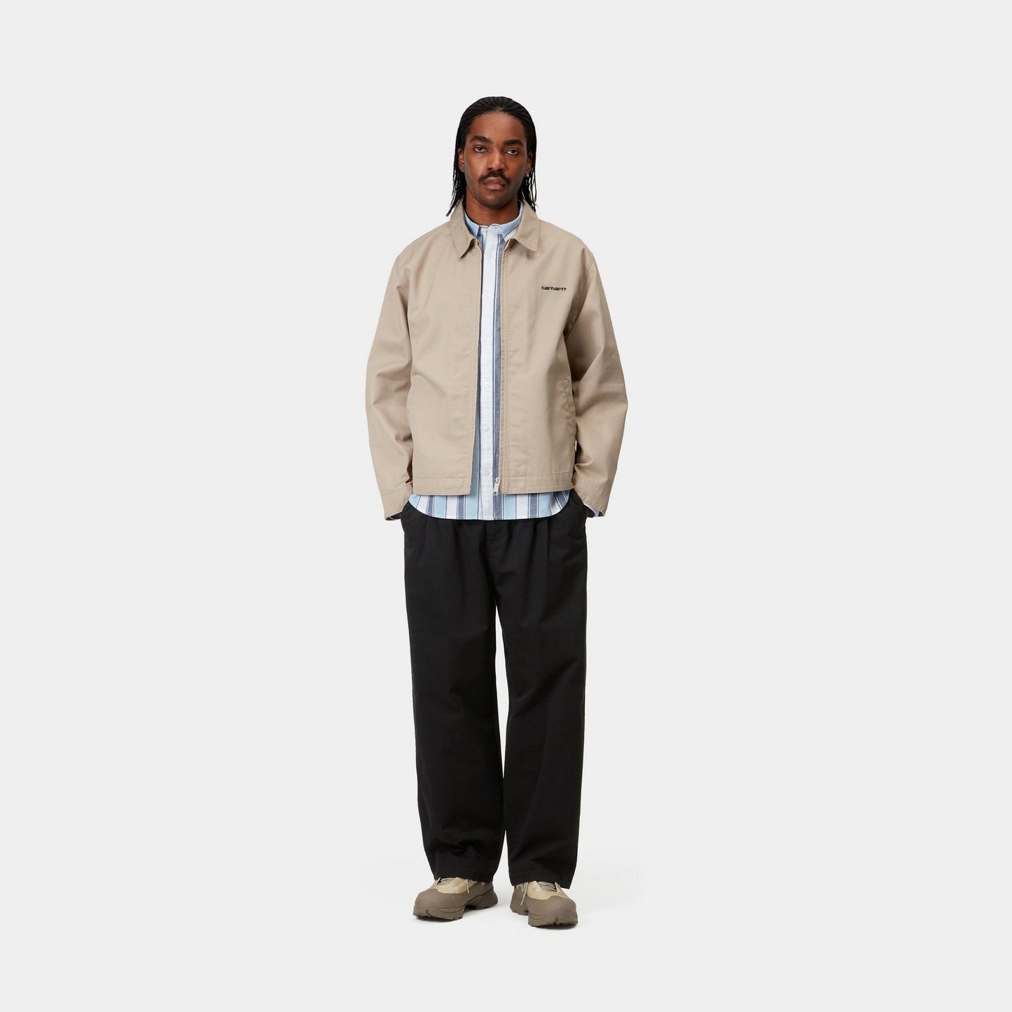 Marv Pant | Black (stone washed)