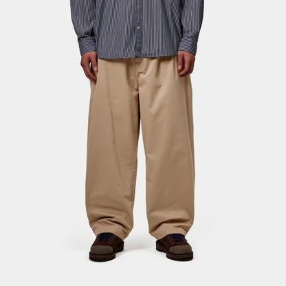Marv Pant | Leather (stone washed)