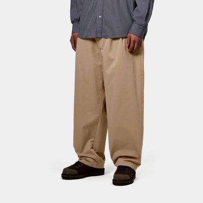 Marv Pant | Leather (stone washed)