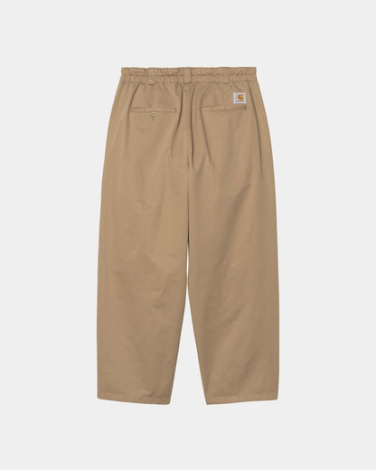 Marv Pant | Leather (stone washed)
