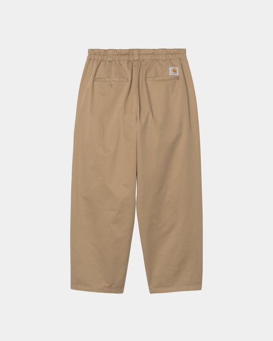 Marv Pant | Leather (stone washed)