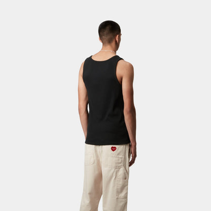 A-Shirt (2 Pack) | Black + Black