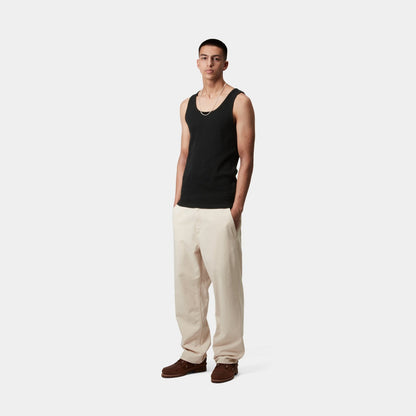 A-Shirt (2 Pack) | Black + Black