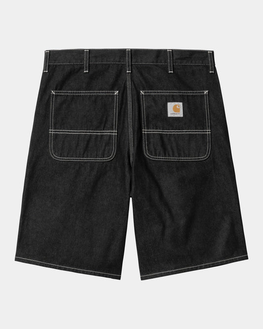 Simple Short - Denim | Black (one wash)