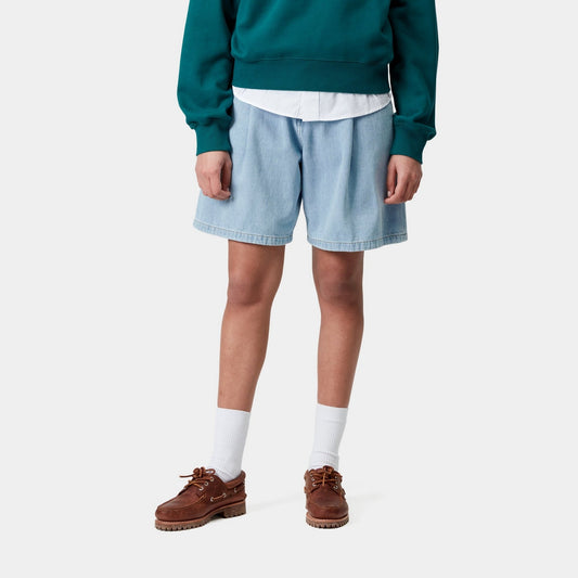 Alta Short | Blue (stone bleached)