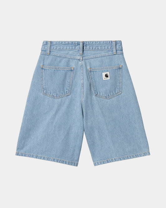Alta Short | Blue (stone bleached)