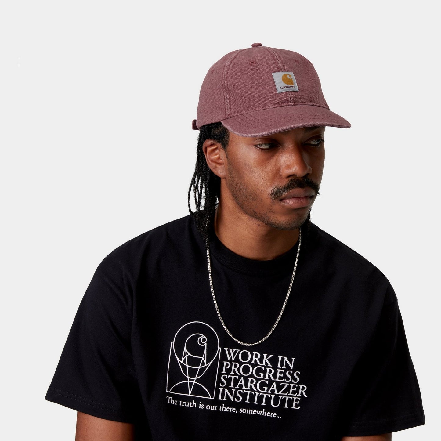 Icon Cap | Dusky Pink
