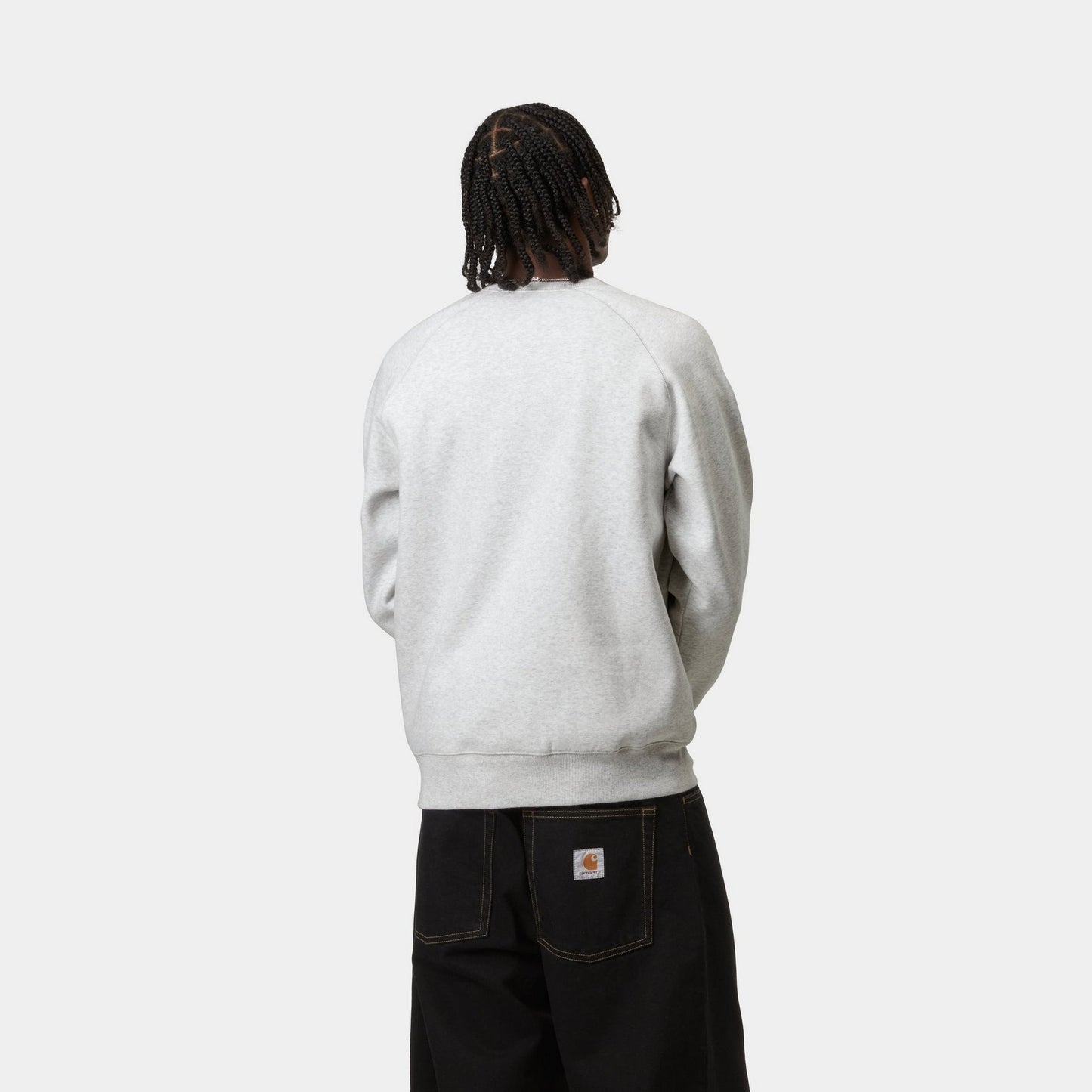 Chase Sweatshirt | Ash Heather