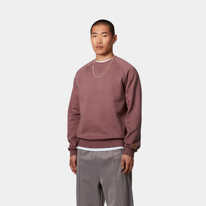 Chase Sweatshirt | Dusky Pink