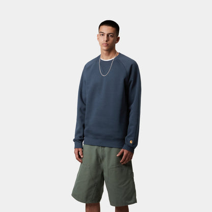 Chase Sweatshirt | Dusky Blue
