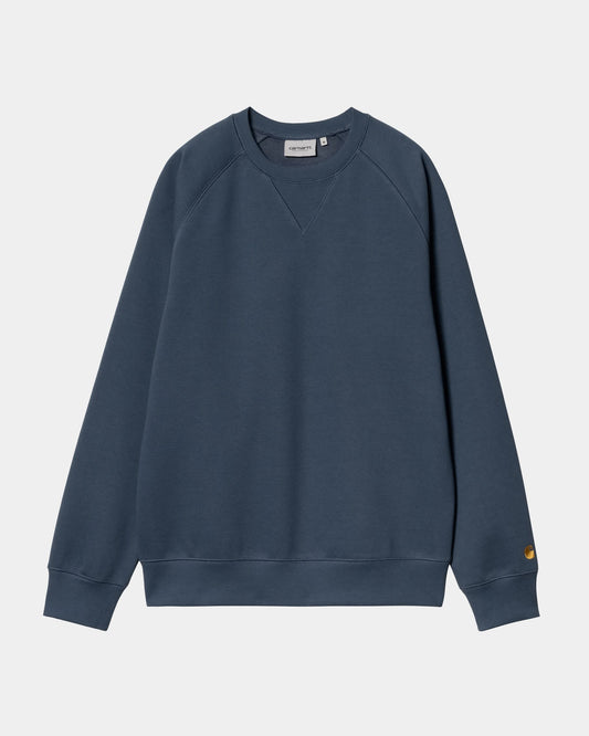 Chase Sweatshirt | Dusky Blue