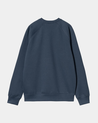 Chase Sweatshirt | Dusky Blue