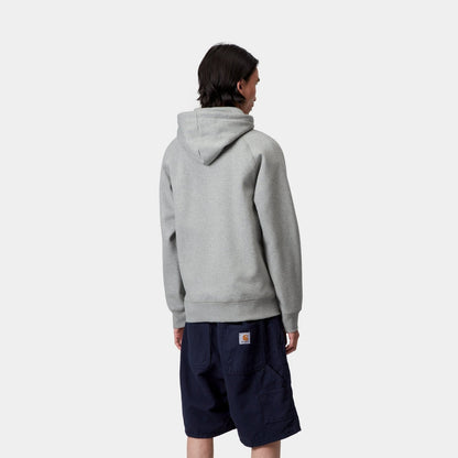 Hooded Chase Sweatshirt | Grey Heather