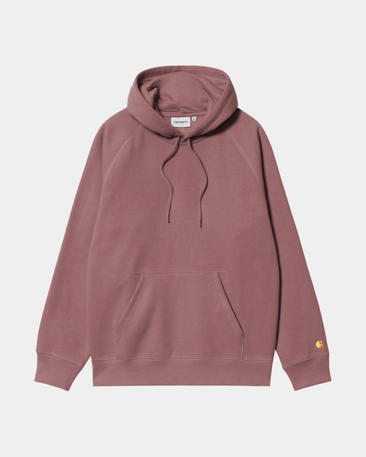Hooded Chase Sweatshirt | Dusky Pink