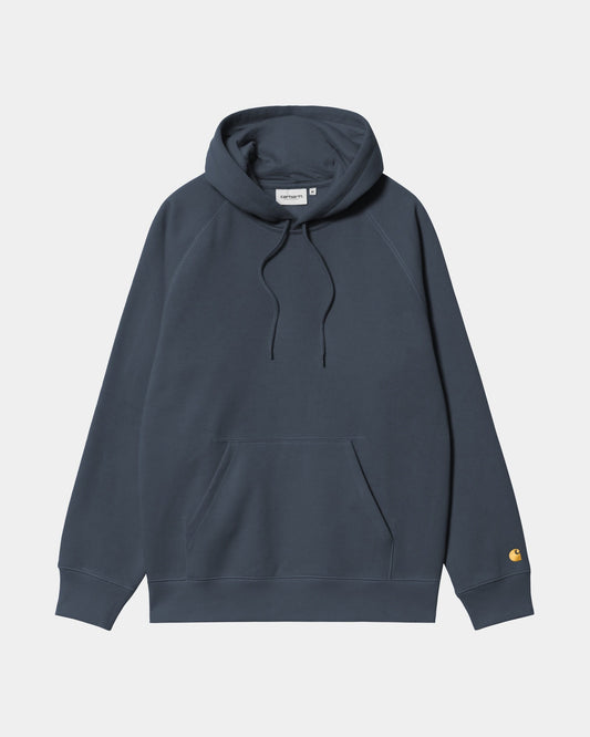 Hooded Chase Sweatshirt | Dusky Blue