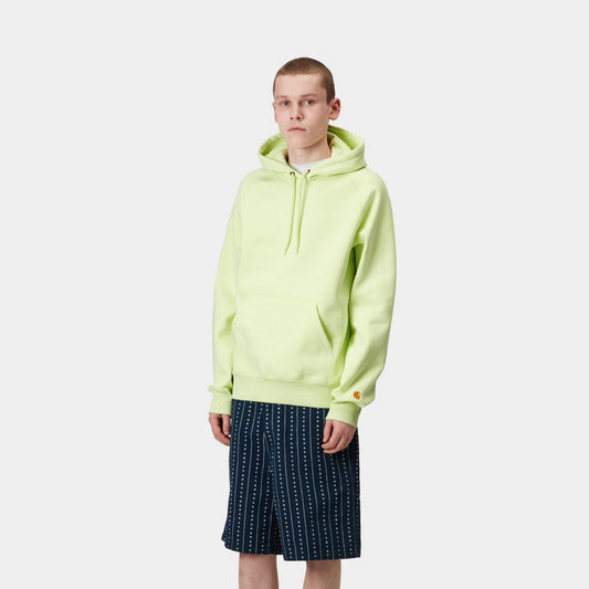Hooded Chase Sweatshirt | Air Green