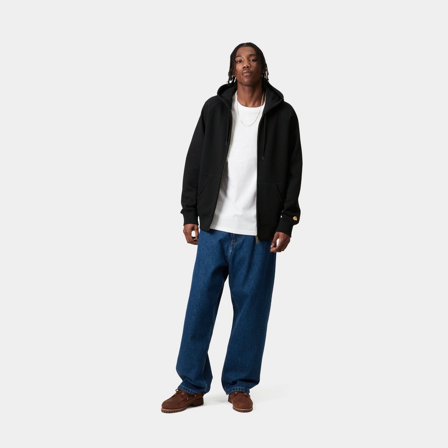 Hooded Chase Jacket | Black