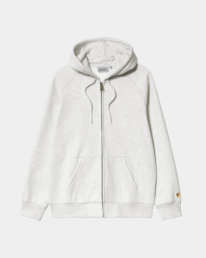 Hooded Chase Jacket | Ash Heather