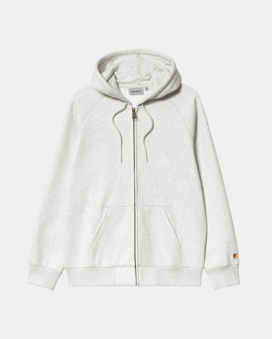 Hooded Chase Jacket | Ash Heather
