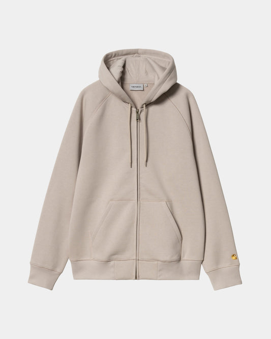 Hooded Chase Jacket | Dusky Beige
