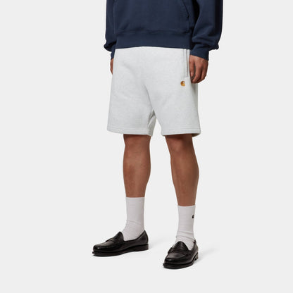 Chase Sweat Short | Ash Heather