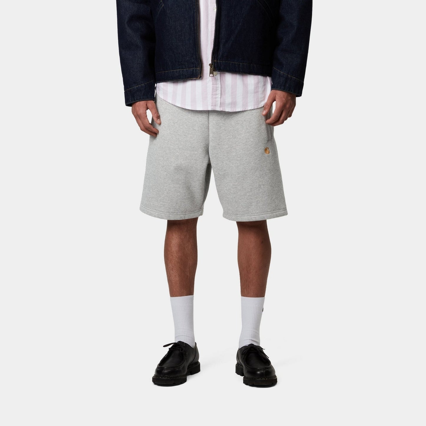 Chase Sweat Short | Grey Heather
