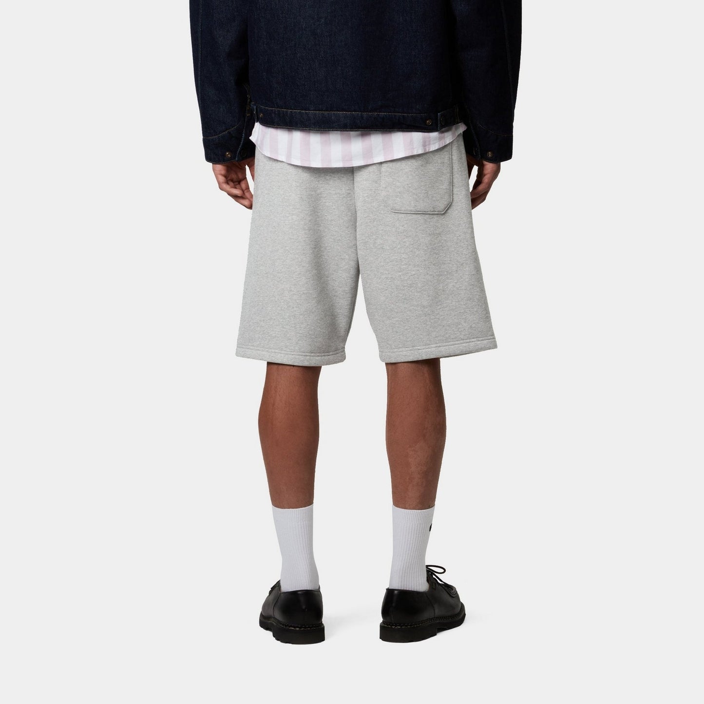 Chase Sweat Short | Grey Heather