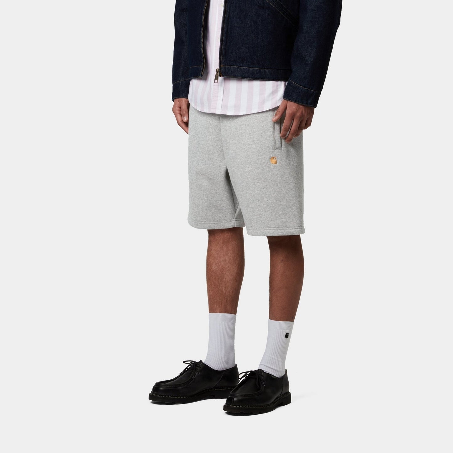Chase Sweat Short | Grey Heather
