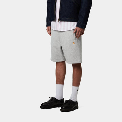 Chase Sweat Short | Grey Heather