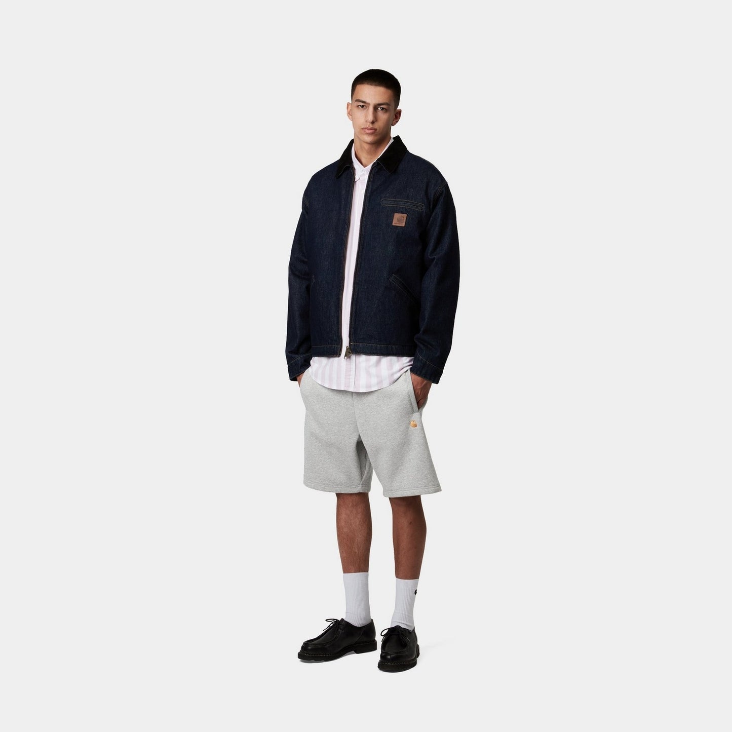 Chase Sweat Short | Grey Heather