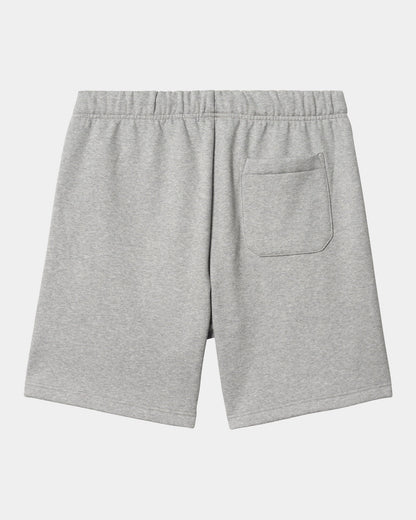 Chase Sweat Short | Grey Heather