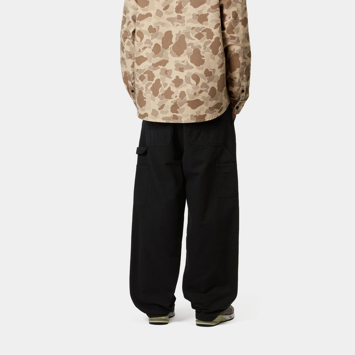 OG Single Knee Pant - Canvas | Black (stone washed)
