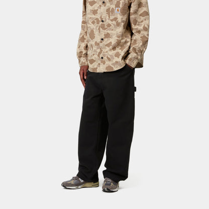 OG Single Knee Pant - Canvas | Black (stone washed)