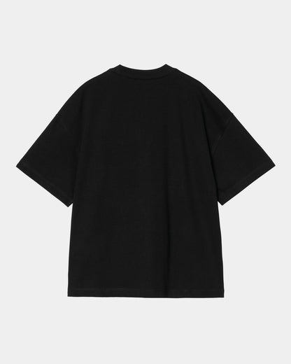 Signature Script T-Shirt | Black / White