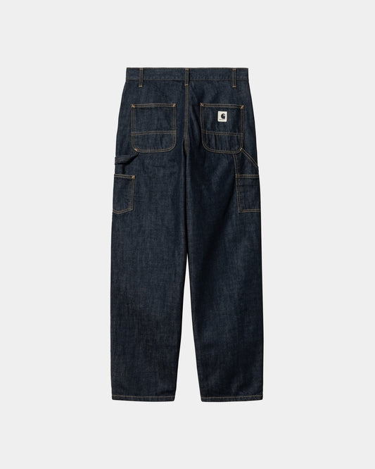 Women's Brandon Single Knee Pant | Blue