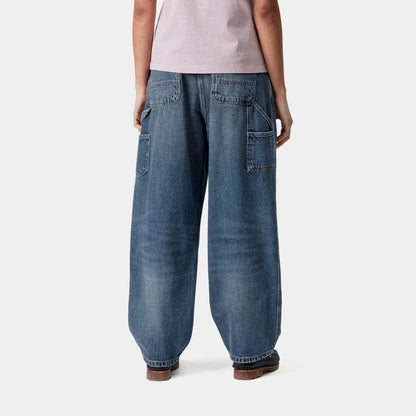 Women's Brandon Single Knee Pant | Blue (dark used wash)