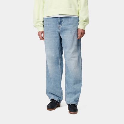 Women's Brandon Single Knee Pant | Blue (burst washed)