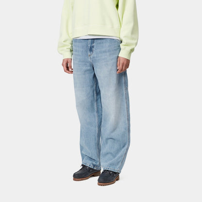 Women's Brandon Single Knee Pant | Blue (burst washed)