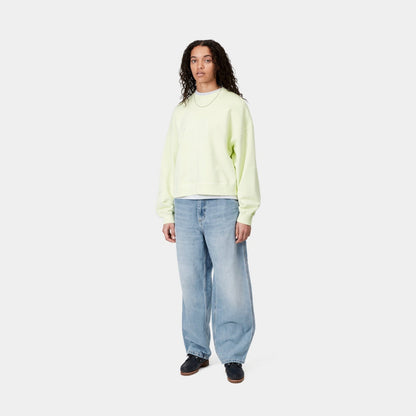 Women's Brandon Single Knee Pant | Blue (burst washed)