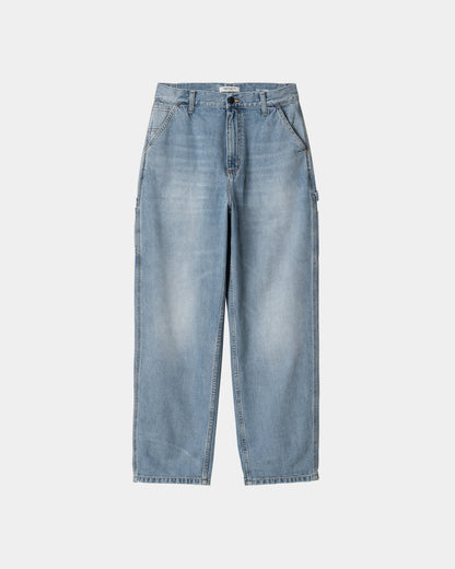 Women's Brandon Single Knee Pant | Blue (burst washed)