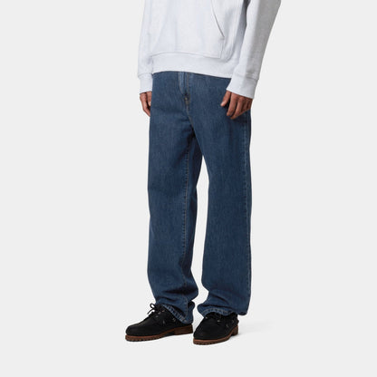 Aaron Pant | Blue (stone washed)