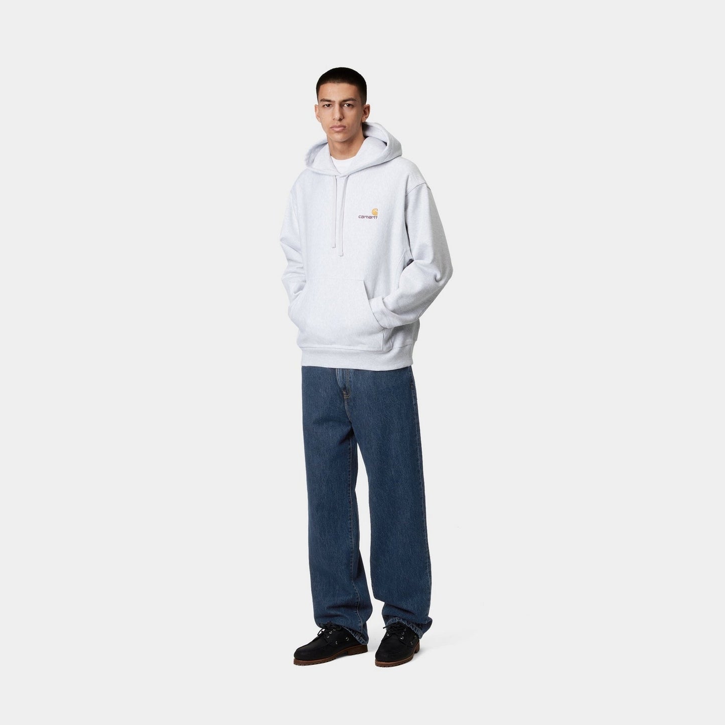 Aaron Pant | Blue (stone washed)