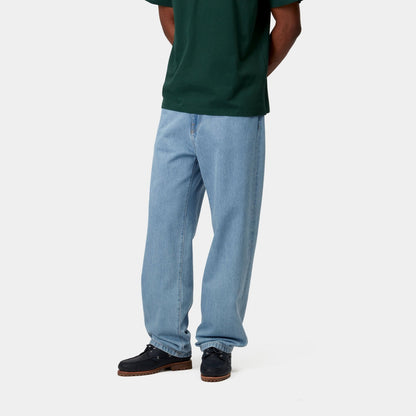 Aaron Pant | Blue (stone bleached)