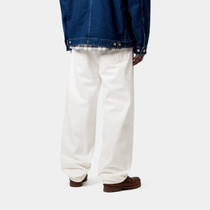 Aaron Pant | White (rinsed)