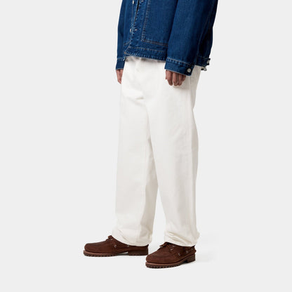 Aaron Pant | White (rinsed)