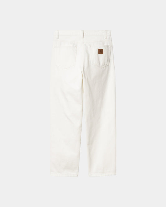 Aaron Pant | White (rinsed)
