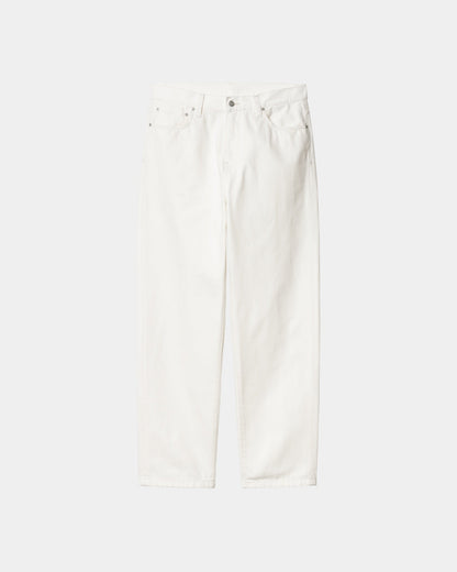 Aaron Pant | White (rinsed)